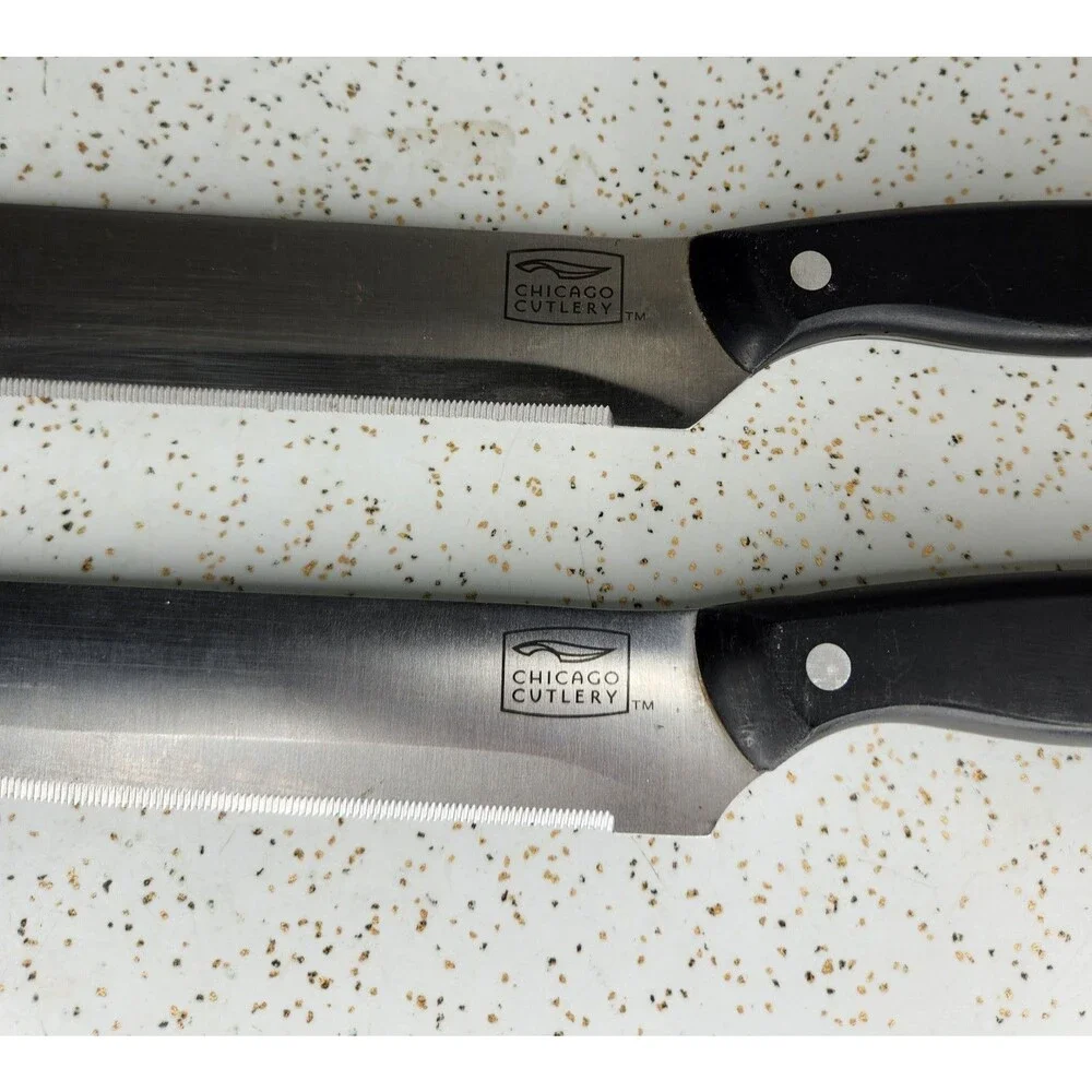 Chicago Cutlery Forged Slicing/Carving and Paring Knives 7